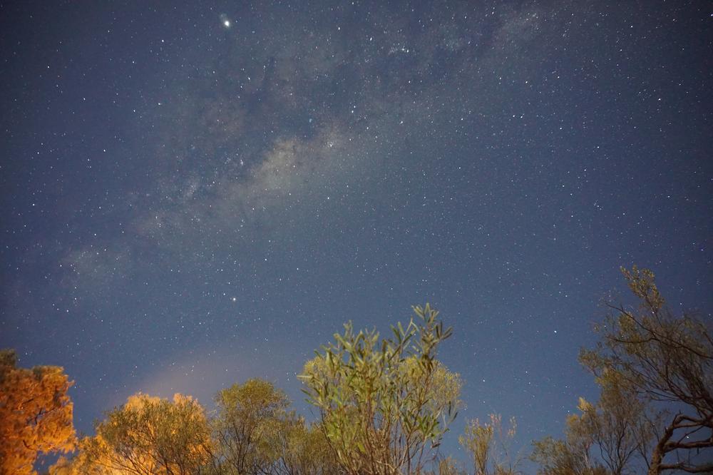 Uluru (II) - Many Heads, Kings Canyon & Milky Way