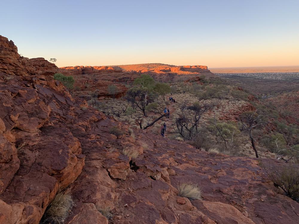 Uluru (II) - Many Heads, Kings Canyon & Milky Way