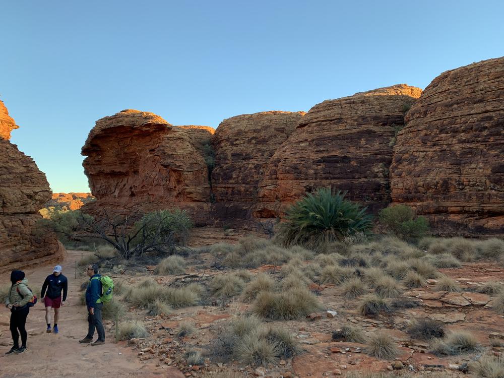 Uluru (II) - Many Heads, Kings Canyon & Milky Way