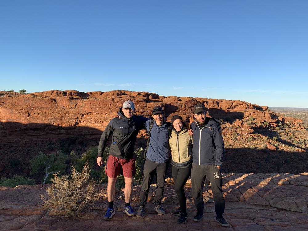 Uluru (II) - Many Heads, Kings Canyon & Milky Way