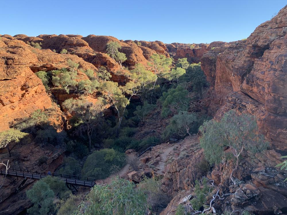 Uluru (II) - Many Heads, Kings Canyon & Milky Way