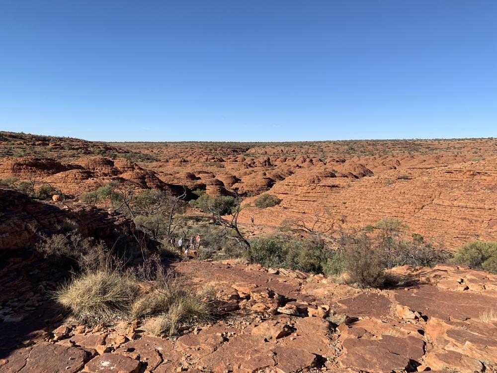 Uluru (II) - Many Heads, Kings Canyon & Milky Way