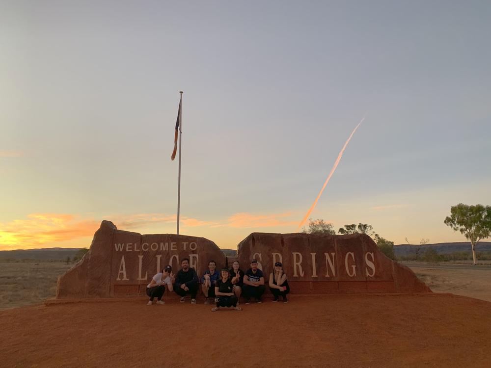 Uluru (II) - Many Heads, Kings Canyon & Milky Way