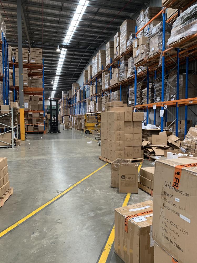 Working in a Warehouse in Melbourne