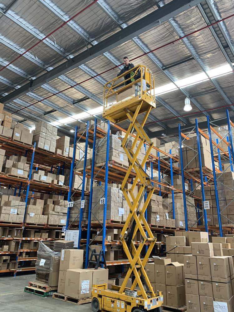 Working in a Warehouse in Melbourne