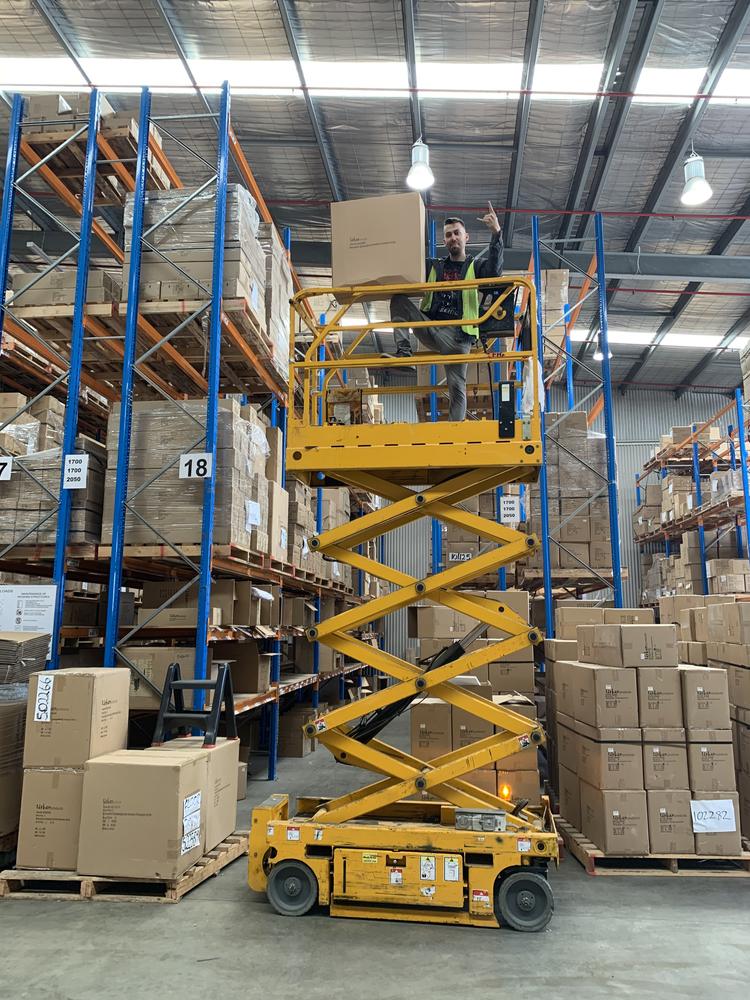 Working in a Warehouse in Melbourne