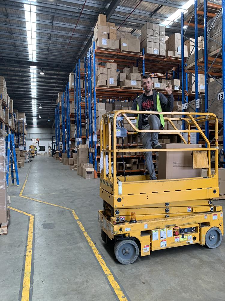 Working in a Warehouse in Melbourne