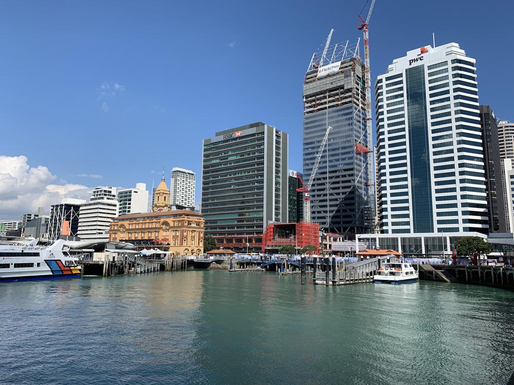 Auckland - The Metropolis of Volcanos and Sails