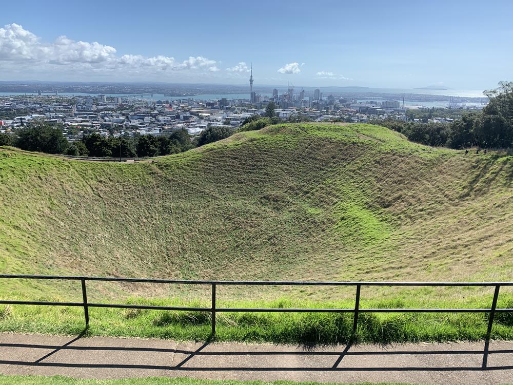 Auckland - The Metropolis of Volcanos and Sails