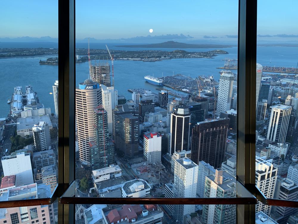 Auckland - The Metropolis of Volcanos and Sails