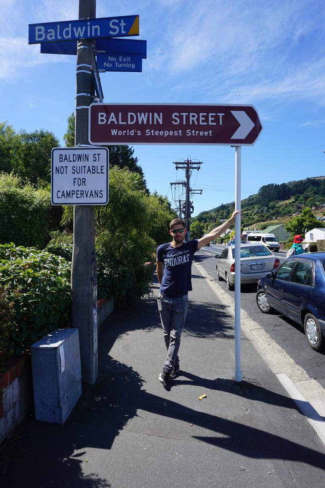 Dunedin - The steepest street in the world