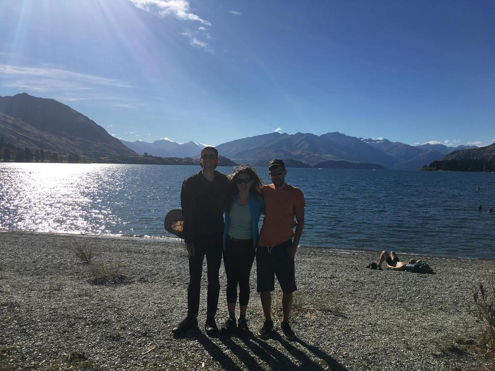 Sweating on Fox Glacier