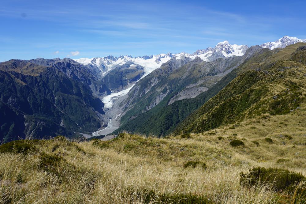 Sweating on Fox Glacier