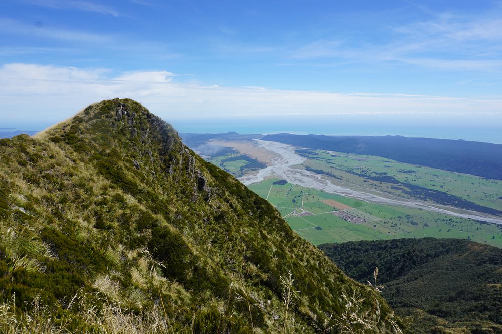 Sweating on Fox Glacier