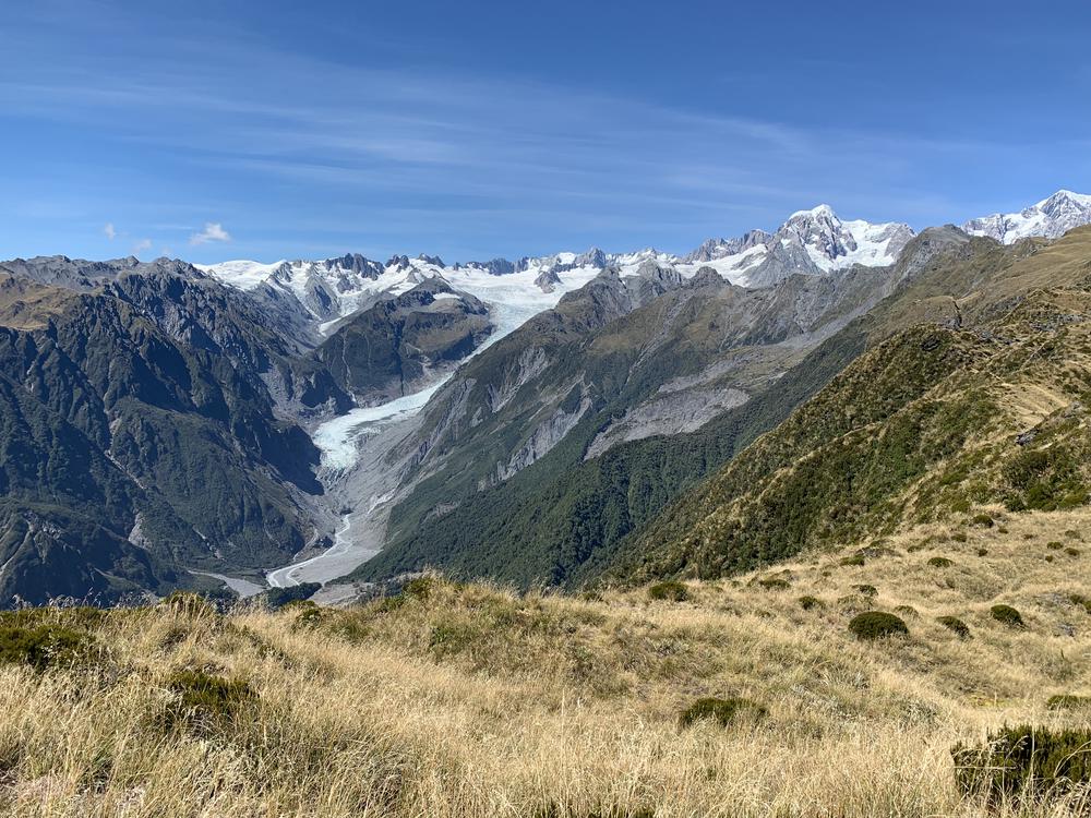 Sweating on Fox Glacier