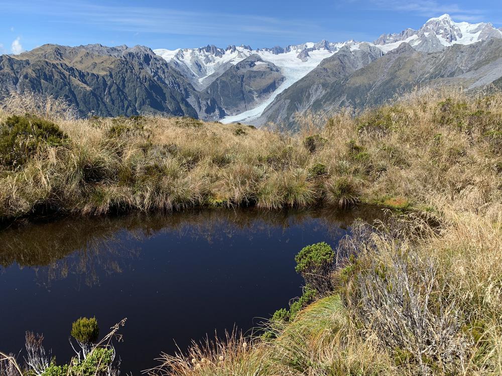 Sweating on Fox Glacier