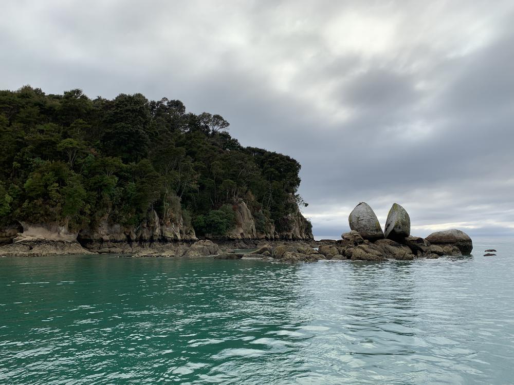 Nelson: Golden sand in Abel Tasman National Park