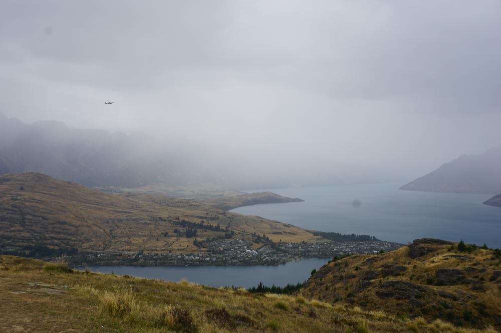 solitary birthday hike in Queenstown