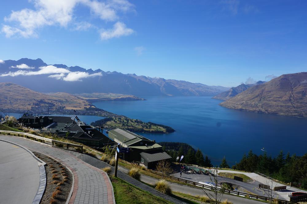 solitary birthday hike in Queenstown