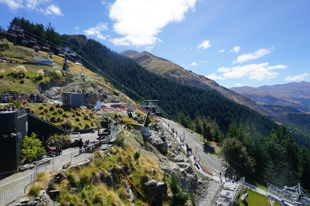 solitary birthday hike in Queenstown