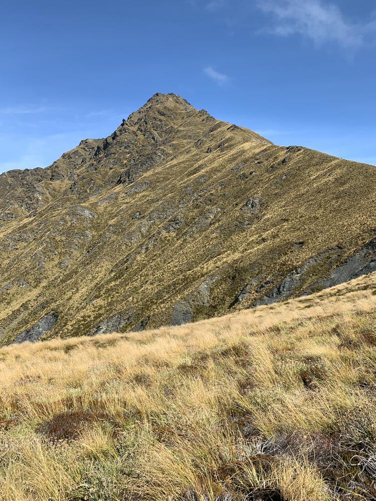 solitary birthday hike in Queenstown