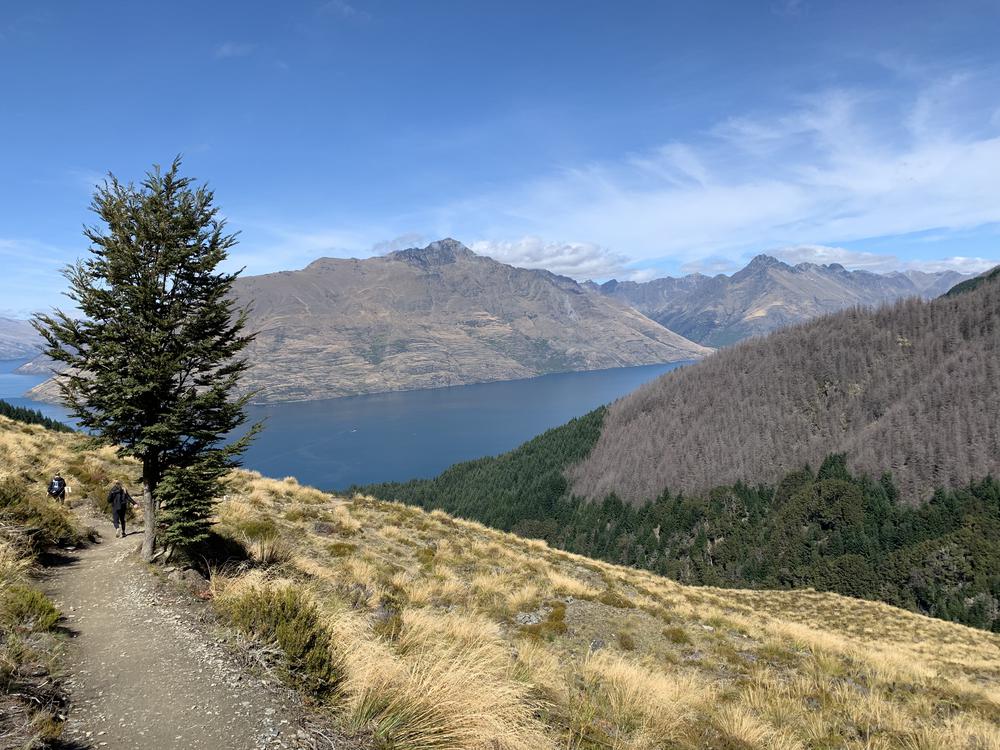 solitary birthday hike in Queenstown