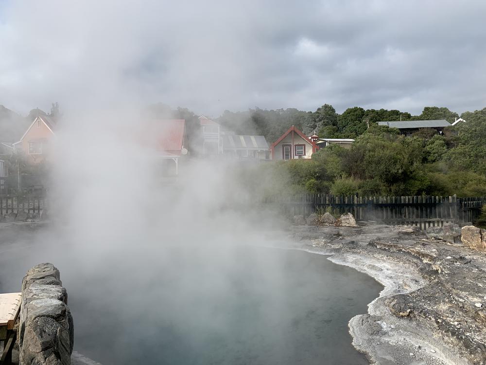 Meeting Maoris in the thermal wonderland Rotorua