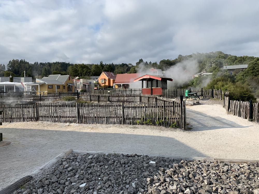 Meeting Maoris in the thermal wonderland Rotorua