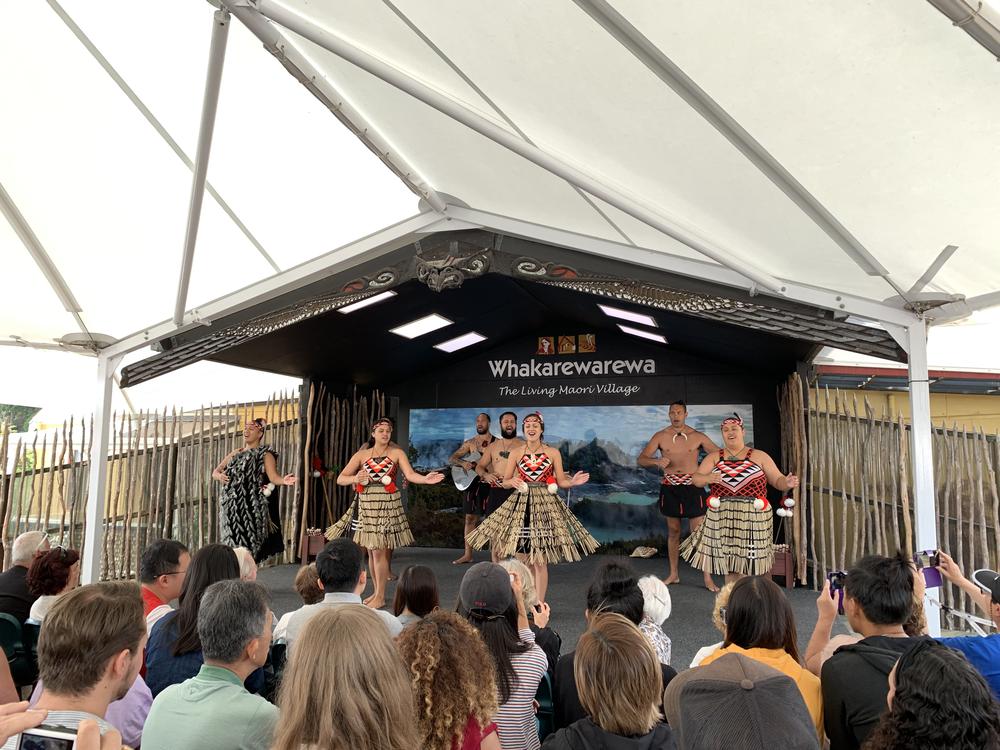 Meeting Maoris in the thermal wonderland Rotorua