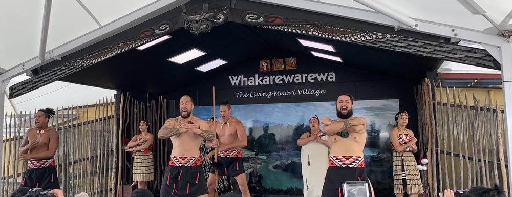 Meeting Maoris in the thermal wonderland Rotorua