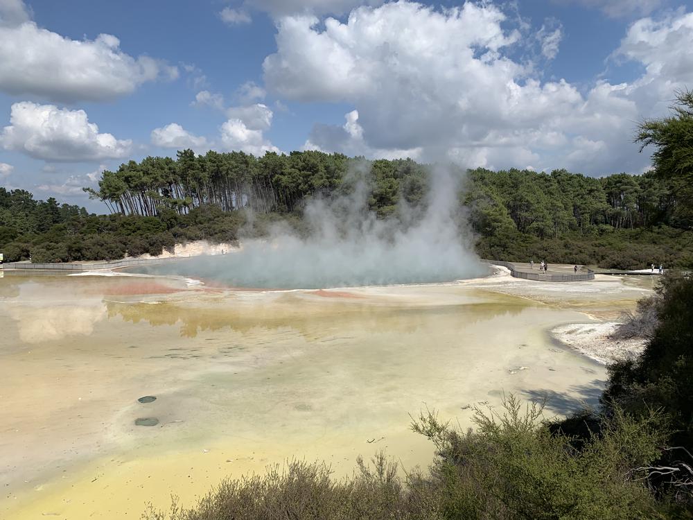 Meeting Maoris in the thermal wonderland Rotorua