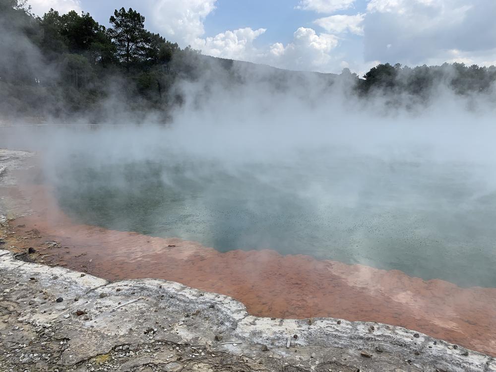 Meeting Maoris in the thermal wonderland Rotorua