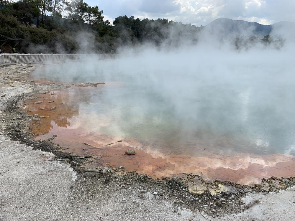 Meeting Maoris in the thermal wonderland Rotorua