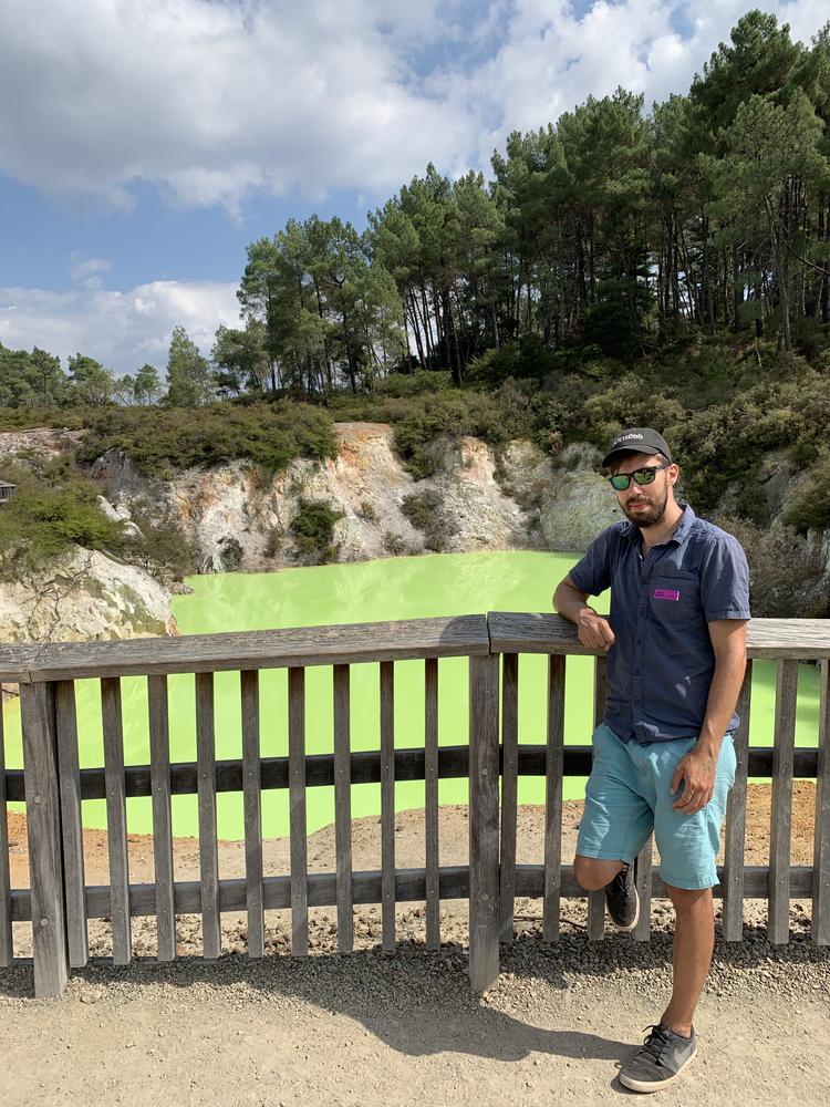 Meeting Maoris in the thermal wonderland Rotorua