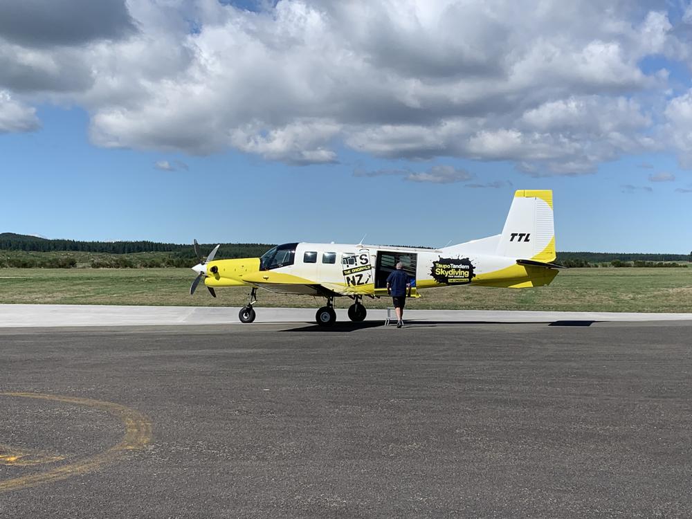 Skyding in Taupō