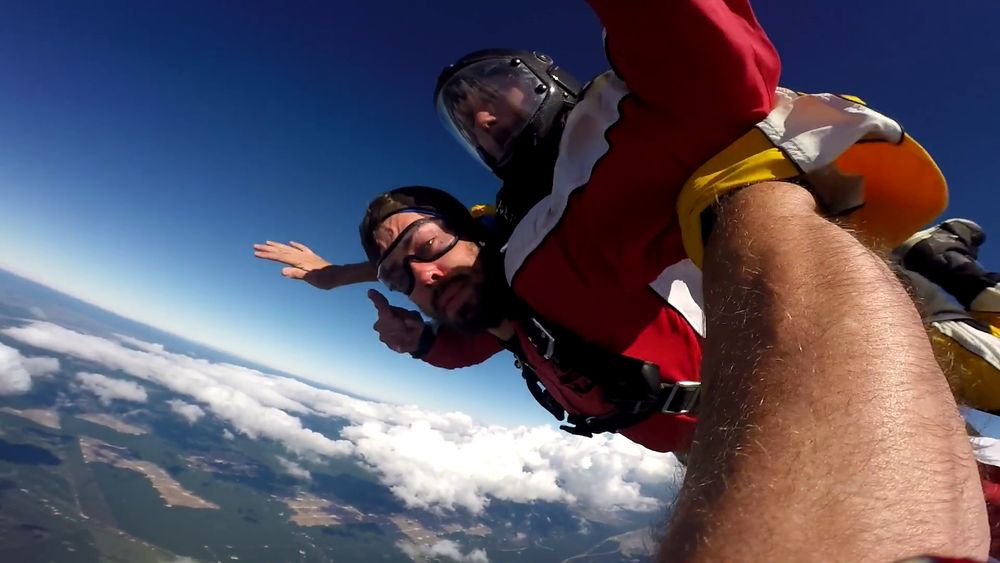 Skyding in Taupō