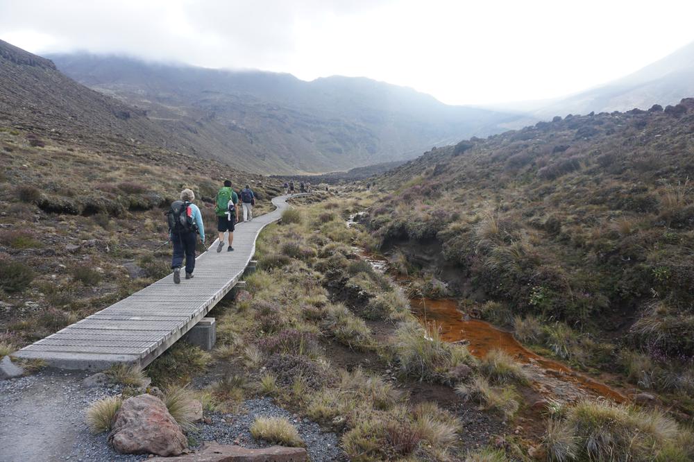 Tongariro Alpine Crossing - The best hike in the world?