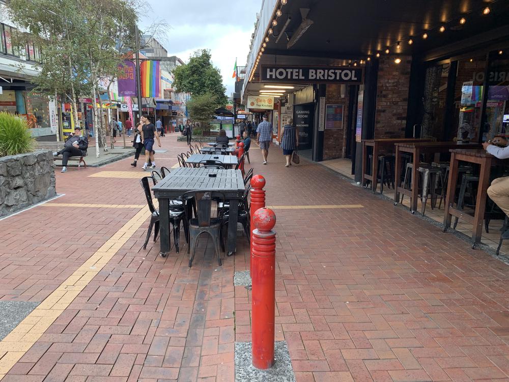 Windy & hipstery Wellington