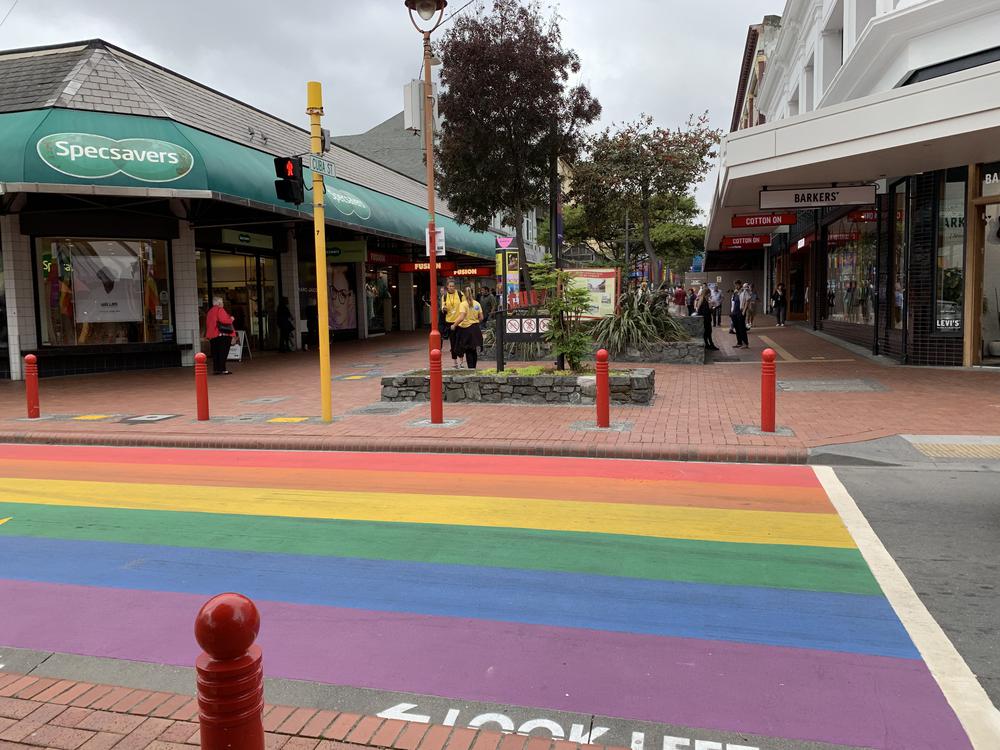 Windy & hipstery Wellington