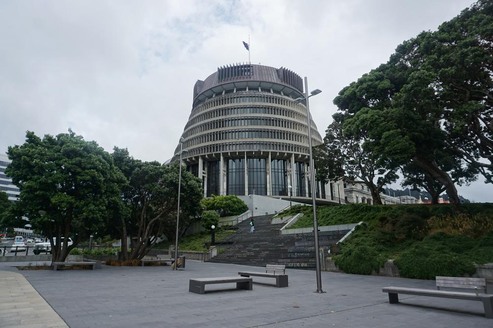 Windy & hipstery Wellington