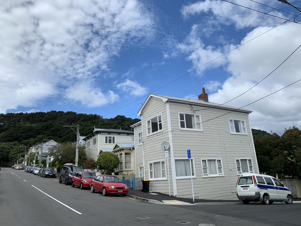 Windy & hipstery Wellington