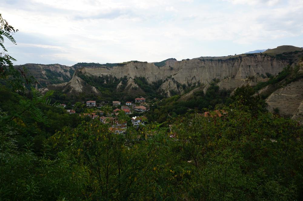 Melnik - Stunning sandstone pyramids & tasty wine