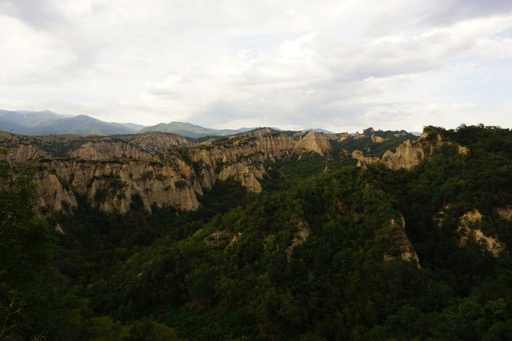 Melnik - Stunning sandstone pyramids & tasty wine