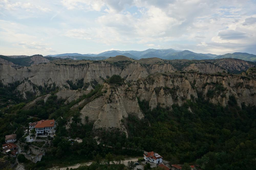 Melnik - Stunning sandstone pyramids & tasty wine