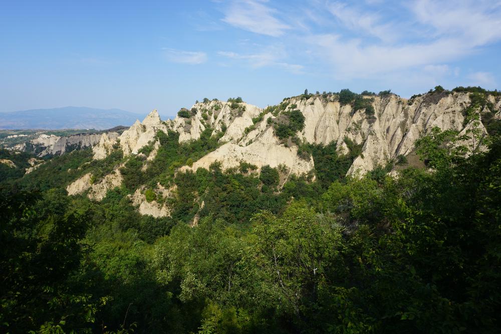 Melnik - Stunning sandstone pyramids & tasty wine