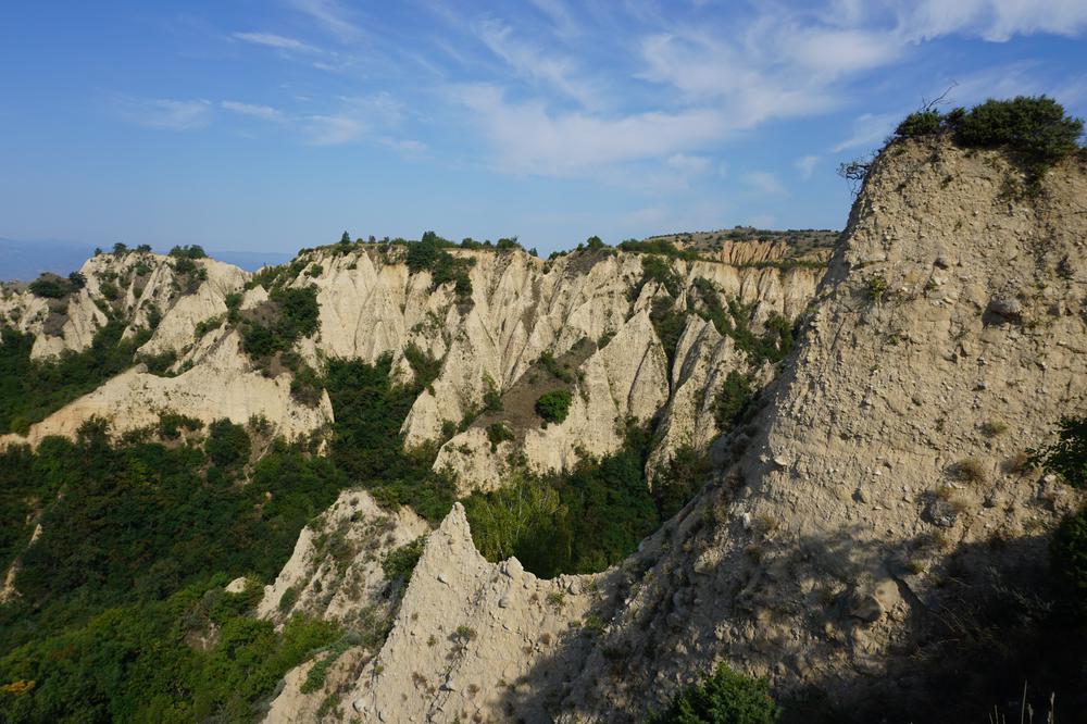 Melnik - Stunning sandstone pyramids & tasty wine