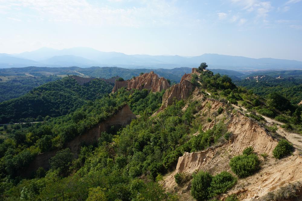 Melnik - Stunning sandstone pyramids & tasty wine