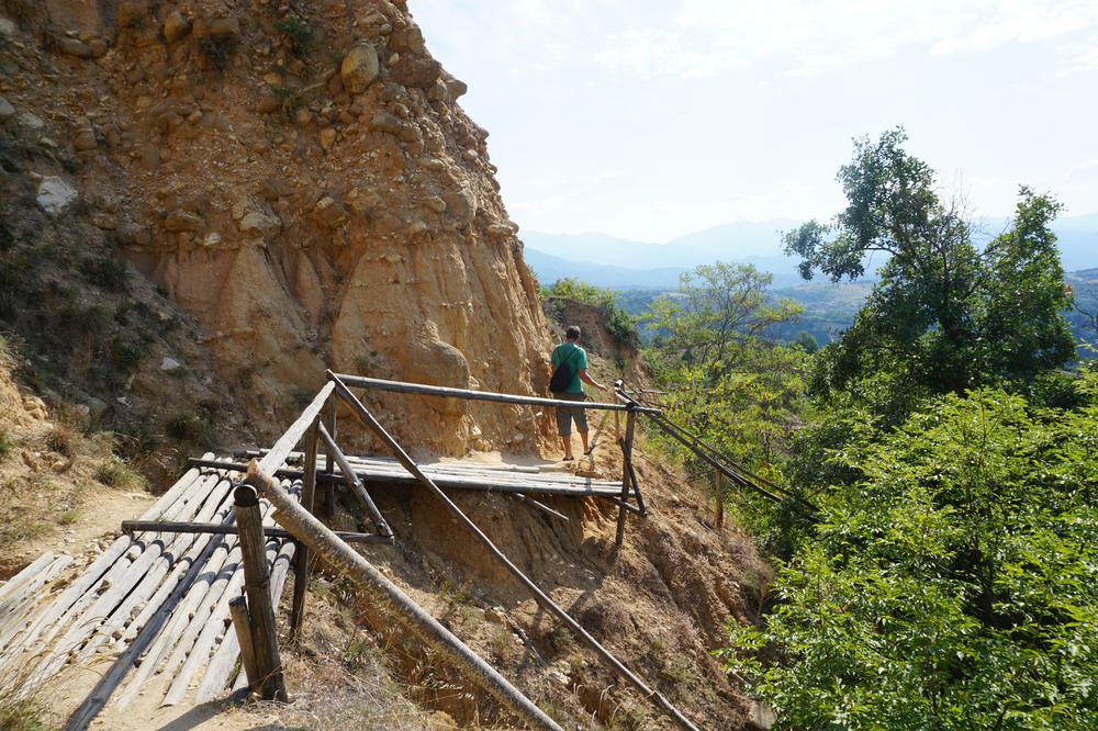 Melnik - Stunning sandstone pyramids & tasty wine