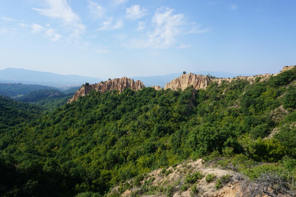 Melnik - Stunning sandstone pyramids & tasty wine