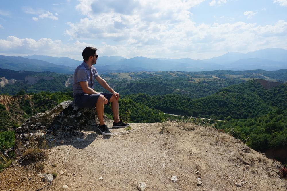 Melnik - Stunning sandstone pyramids & tasty wine